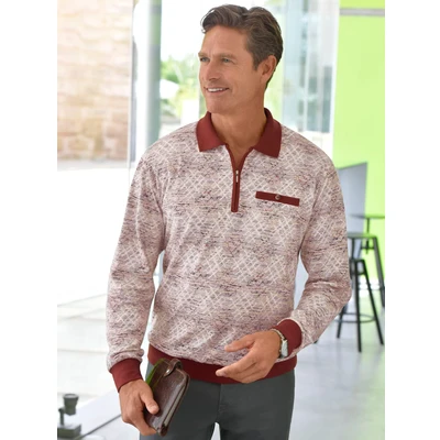 Abbildung von Marco Donati Langarm Poloshirt &quot;Langarm Poloshirt&quot;