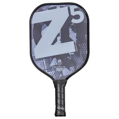 Abbildung von Onix Z5 Unzutreffend Graphite Black Pickleball Paddel, Mod Schwarz