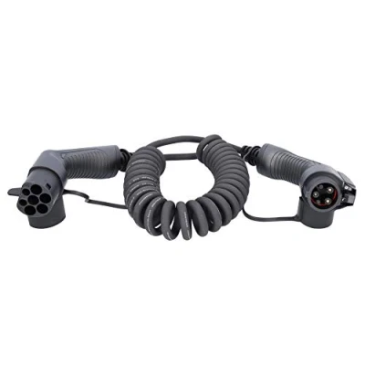 Abbildung von KS Tools 117.7255 efuturo link Wallbox EV Anschlusskabel mit Typ 2 Stecker 7,4 kW 230 V einphasig 32 A 5 Meter