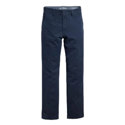 Abbildung von Levi&#039;s XX Chino Authentic Straight Corduroy Stoffhose, Herren, Größe: 32x30, Navy blazer