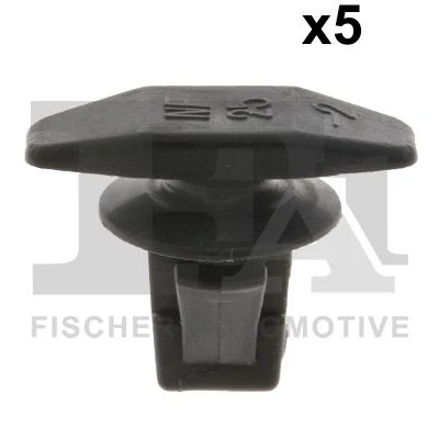 Abbildung von FA1 74 40002.5 Clip, Zier /Schutzleiste schwarz MITSUBISHI: ASX SUV, Outlander 2 COLT 6