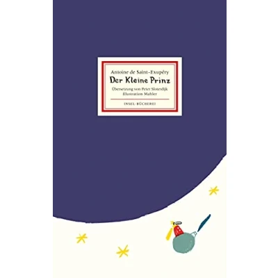Abbildung von Der kleine Prinz: Großformatige Sonderausgabe (Insel Bücherei)