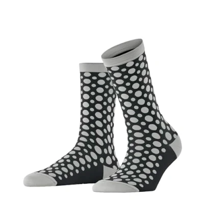 Abbildung von Falke Mirage DOT Socken, Damen, Größe: 39 42, Black