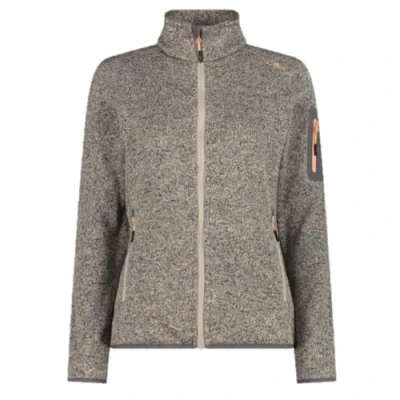 Abbildung von CMP Fleecejacke, Damen, Größe: 42, Beige