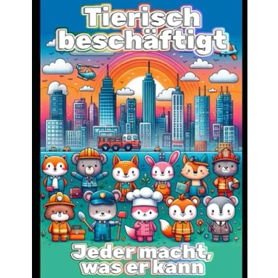 Abbildung von Tierisch beschäftigt: Jeder macht, was er kann