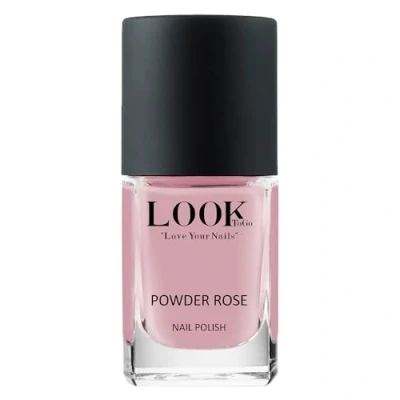 Abbildung von Look To Go veganer Nagellack POWDER ROSE 21 free &amp; PETA approved Made in Germany 12ml