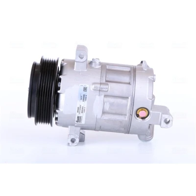 Abbildung von NISSENS 89400 Kompressor 5SL12C 12 PAG 46 R 134a FIAT: Grande Punto Schrägheck, Doblo II Kombi, BRAVO 2, SUZUKI: SX4 I Schrägheck