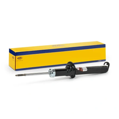 Abbildung von MAGNETI MARELLI 355795070000 Stoßdämpfer Vorderachse Gasdruck Zweirohr Federbein oben Stift, unten Auge ALFA ROMEO: 156 Limousine, Sportwagon, 147