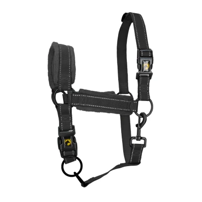 Abbildung von Excellent Pferd Superior Halfter Full Schwarz
