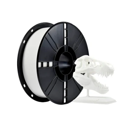 Abbildung von iBOSS PETG Filament 1.75 mm, Stärker Zähigkeit 3D Drucker Filament, 1kg Spule, Maßgenauigkeit +/ 0,02 Druck für Drucker, Weiß
