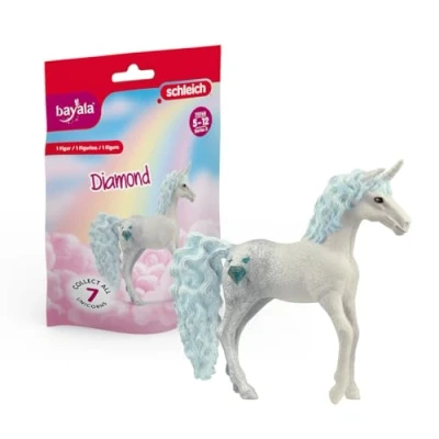 Abbildung von Schleich® Spielfigur BAYALA®, Sammeleinhorn Diamant (70768)