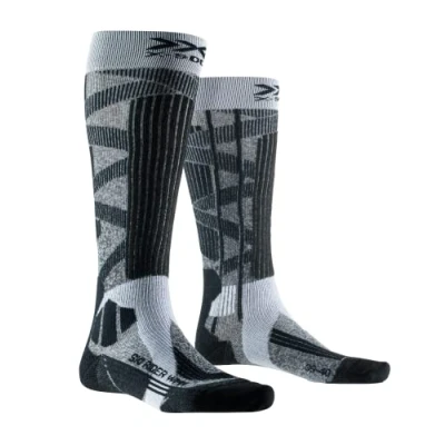 Abbildung von X Socks Ski Rider 4.0 Skisocke Grau Frau Grösse 39 40