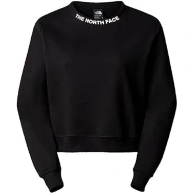 Abbildung von The North Face ZUMU CREW Sweatshirt, Damen, Größe: Large, White dune