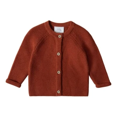 Abbildung von Stellou &amp; friends Strickjacke für Kinder, Größe: 74/80, Braun