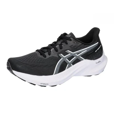 Abbildung von Asics GT 2000 12 Laufschuh Stabilität, Damen, Größe: 39, Black/carrier grey Schuhe