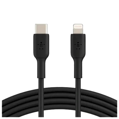Abbildung von Belkin Boost Charge Lightning USB C Kabel 1 Meter Schwarz