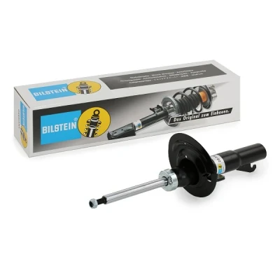 Abbildung von BILSTEIN B4 OE Replacement 22 132390 Stoßdämpfer Vorderachse Gasdruck Zweirohr Federbein unten Platte, oben Stift RENAULT: MEGANE 2 Kombi