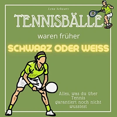 Abbildung von Tennisbälle waren früher schwarz oder weiss: Alles, was du über Tennis garantiert noch nicht wusstest
