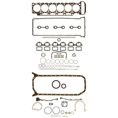 Abbildung von AJUSA 50108700 Dichtungsvollsatz, Motor mit Zylinderkopfdichtung, Ventilschaftabdichtung FIBERMAX BMW: 5 Limousine
