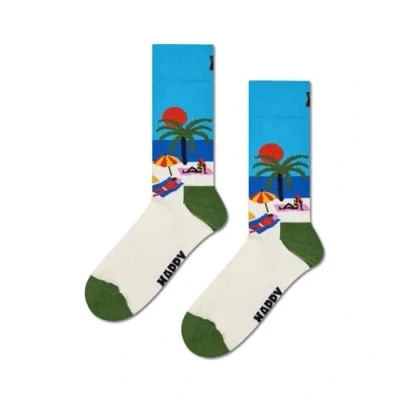Abbildung von Happy Socks Beach Sock Mixed Baumwolle Gr 41/46