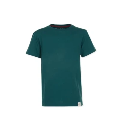 Abbildung von Band of Rascals Tshirt basic für Kinder, Größe: 164, Racing green