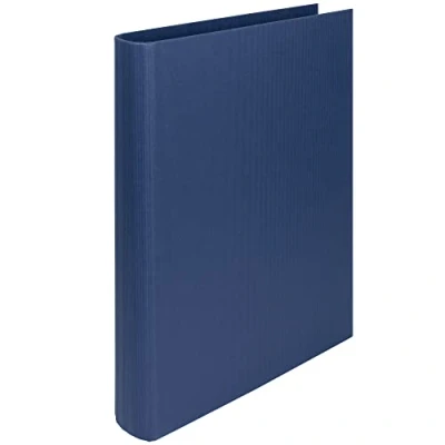 Abbildung von Rössler Papier 1316452900 S.O.H.O. Ringbuch für DIN A4, 2,5 cm Füllhöhe, 2 Ring Mechanik, Navy, 1 Stück