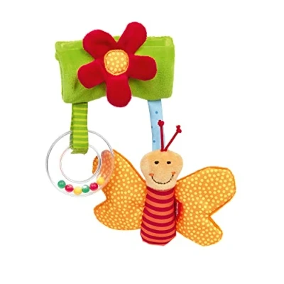 Abbildung von sigikid MIT Klettverschluss Schmetterling Playq Babyspielzeug für Kinder, Größe: One Size, Mehrfarbig