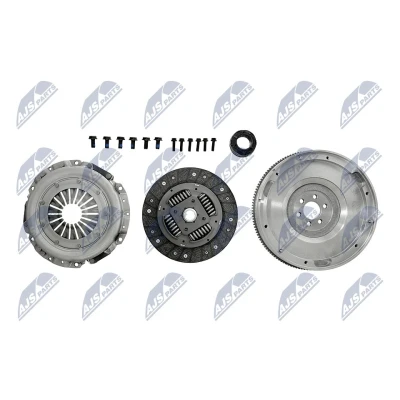 Abbildung von NTY NZS VW 006 Kupplungssatz mit Ausrücklager AUDI: A6 C5 Avant, A4 B5 Limousine, VOLKSWAGEN: Passat Variant, Limousine