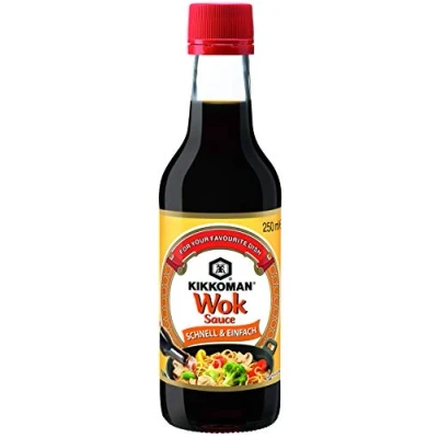 Abbildung von KIKKOMAN Wok Sauce, 3er Pack (3 x 250 ml)