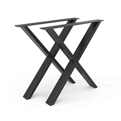 Abbildung von Vicco Tischbeine, Schwarz, 70 X 72 cm Form