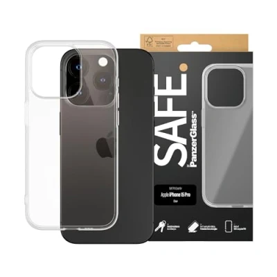 Abbildung von SAFE. by PanzerGlass™ TPU Case für das Apple iPhone 15 Pro