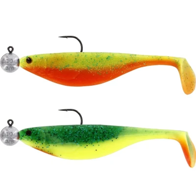 Abbildung von Westin Shadteez R &#039;N 7cm / 9cm 12cm Rigged and Ready 2 Stück Dark Water Mix 1