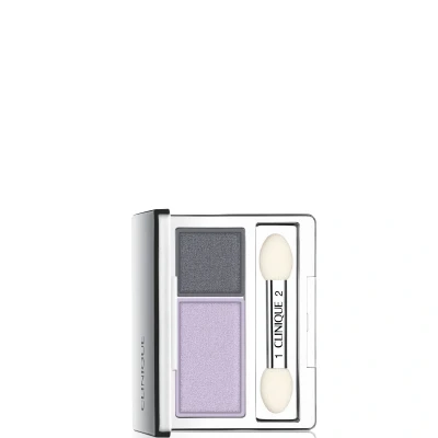 Abbildung von Clinique All About Shadow Duos (Various Shades) Blackberry Frost