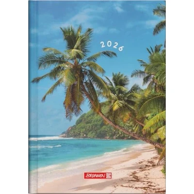 Abbildung von BRUNNEN Buchkalender Mod. 796 2026 „Beach“ A5, Papier