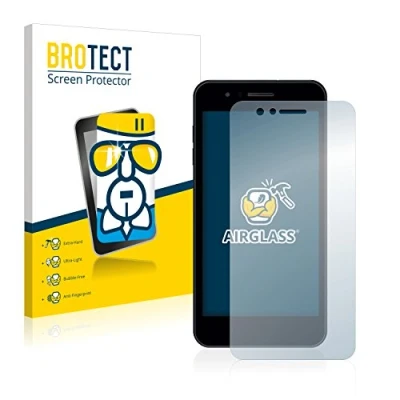 Abbildung von BROTECT Schutzglas für LG K9 Schutzfolie Panzer Folie Glas [Extrem Kratzfest 9H, Anti Fingerprint, Ultra Transparent]