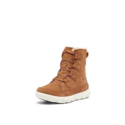 Abbildung von Sorel Explorer NEXT JOAN WP Snowboot/Winterstiefel, Damen, Größe: 40, Tan/fawn Schuhe