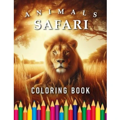 Abbildung von Safari Coloring Book: For Adults &amp; Children (Animals Books, Band 3)