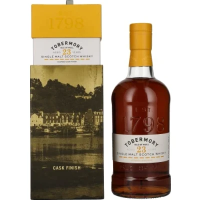 Abbildung von Tobermory 23 Years Old OLOROSO CASK Finish 46,3% Vol. 0,7l in Geschenkbox