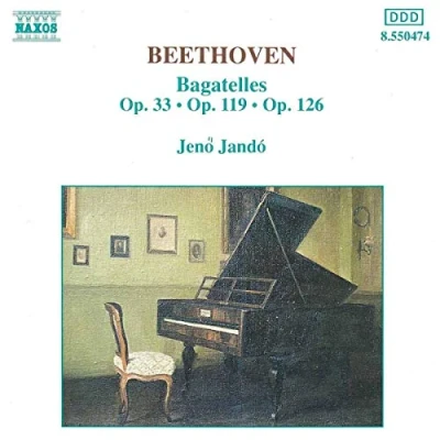 Abbildung von Bagatellen Op. 33 / 119 Op.126