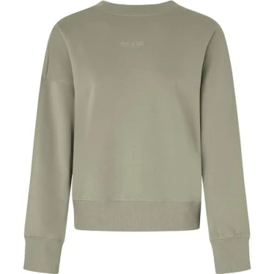 Abbildung von Pepe Jeans Evelyn Sweatshirt, Damen, Größe: XL, Washed green
