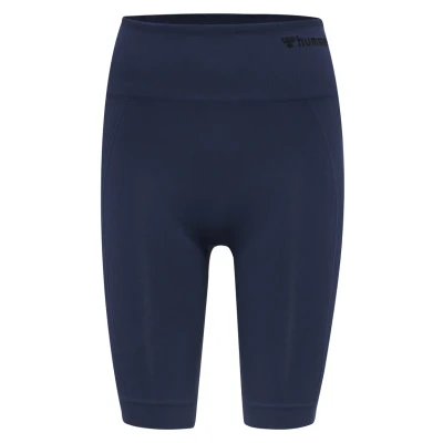 Abbildung von Hummel Seamless Shorts, Damen, Größe: Large, Black iris