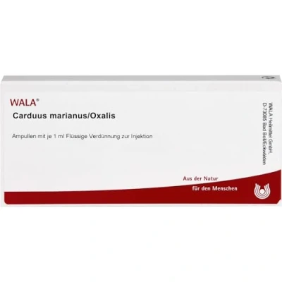 Abbildung von Carduus Marianus/oxalis Ampullen 10X1 ml