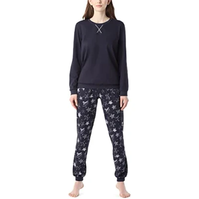 Abbildung von Merry Style Schlafanzug Damen Pyjama MS10 168 aus Baumwolle