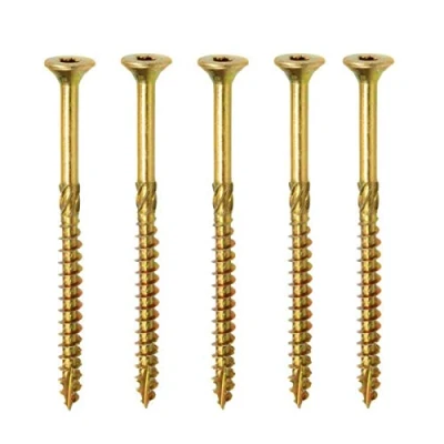Abbildung von Torx Schrauben 4,0 x 40mm 500 Stück Senkkopf Holzschrauben Spanplattenschrauben 03124040