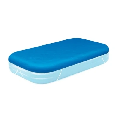 Abbildung von Bestway PE Abdeckplane für Family Pools 340 x 230 cm, blau, eckig
