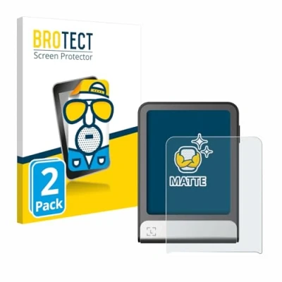 Abbildung von BROTECT Entspiegelungs Schutzfolie für Ledger Flex (2 Stück) Matte Displayschutz Folie, Anti Reflex, Fingerprint