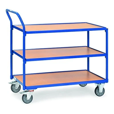 Abbildung von Fetra Tischwagen 2752 Ladefläche 1.000x600mm