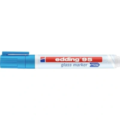 Abbildung von edding Glasmarker 95 hellblau
