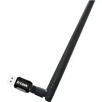 Abbildung von D Link DWA 137 N300 High Gain Wi Fi USB Adapter (USB 2.0, abnehmbare Antenne, WPS, Kompatibl mit Windows, MacOS and Linux)