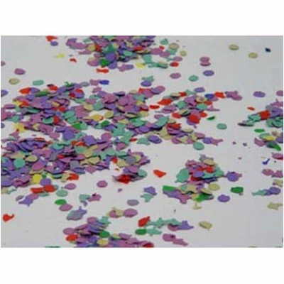 Abbildung von Konfetti farbiges Papier 1 kg